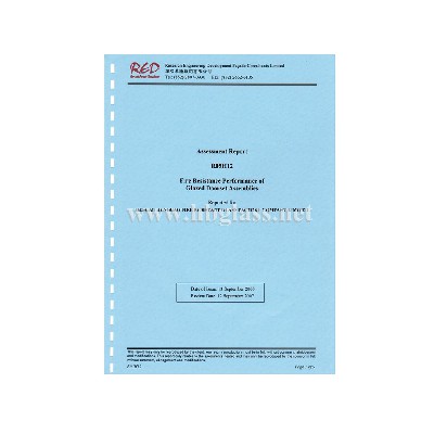 2005年ro5h12 防火門(mén)評估報告