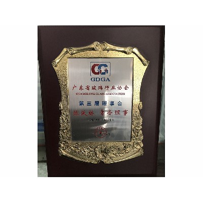 廣東玻璃行業(yè) 工程玻璃分會(huì ) 第三屆常務(wù)理事