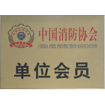 中國消防協(xié)會(huì ) 單位會(huì )員
