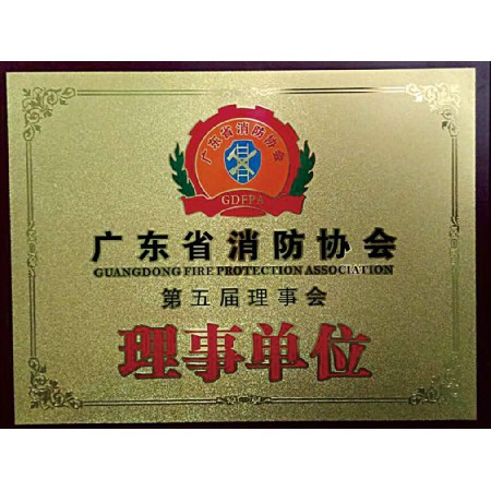 廣東消防協(xié)會(huì ) 理事單位