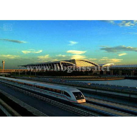 長(cháng)沙磁懸浮列車(chē)站